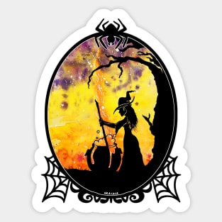 Potions At Sunset Sticker